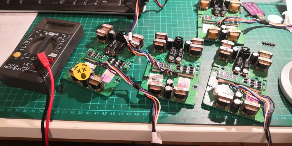 LED driver repairs and redesign
